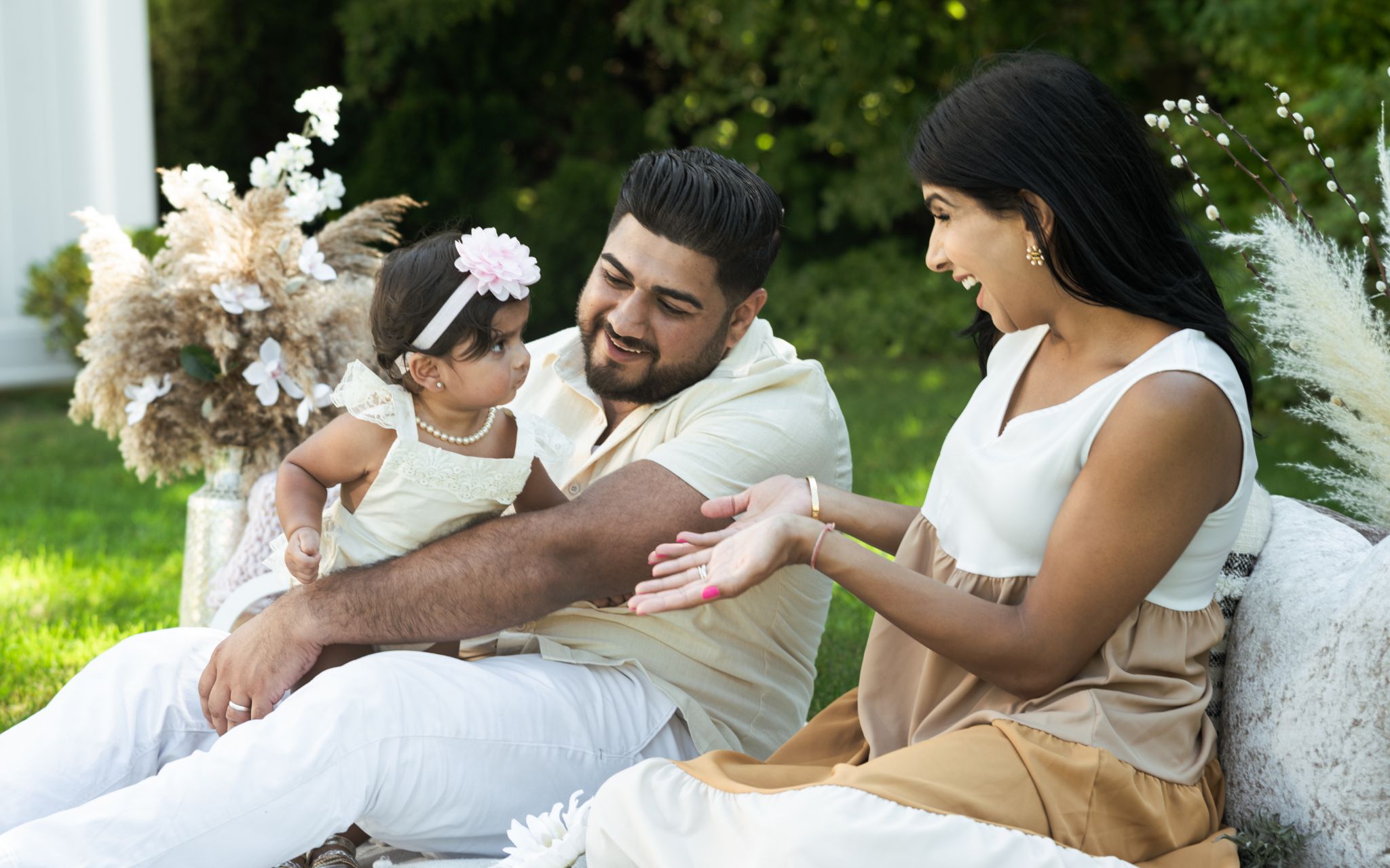 Maahi 1st birthday 4